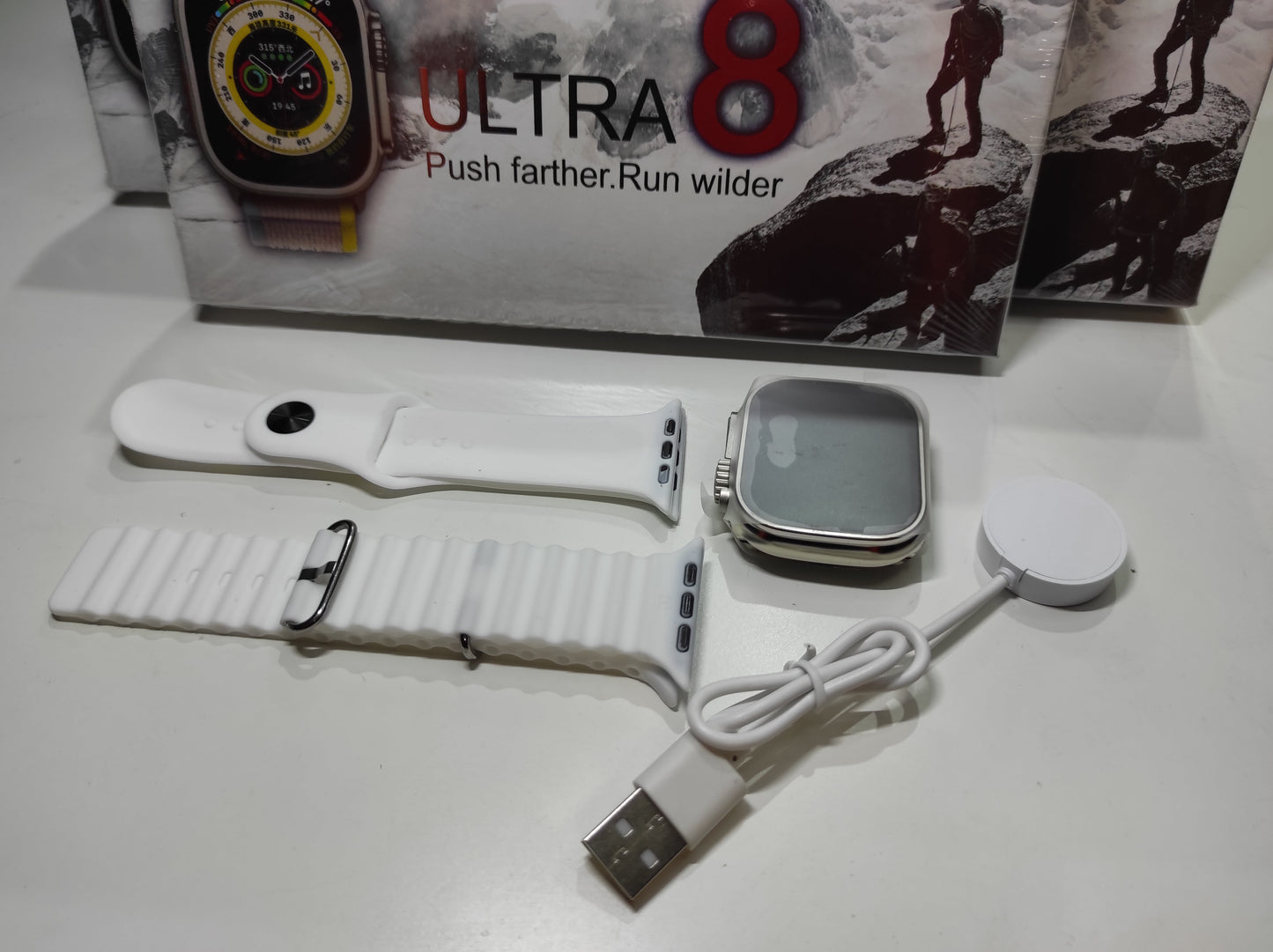 Smartwatch Ultra Pro 2 Blanco con 2 correas - additional image 14